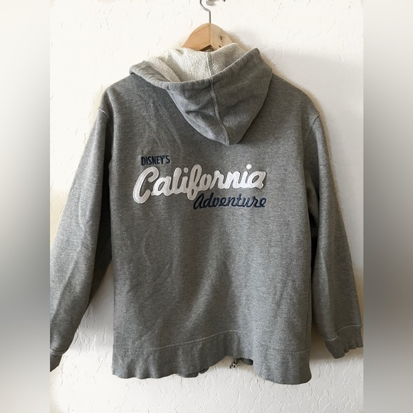Vintage Disney California Adventure zip up hoodie size XS - Picture 2 of 5
